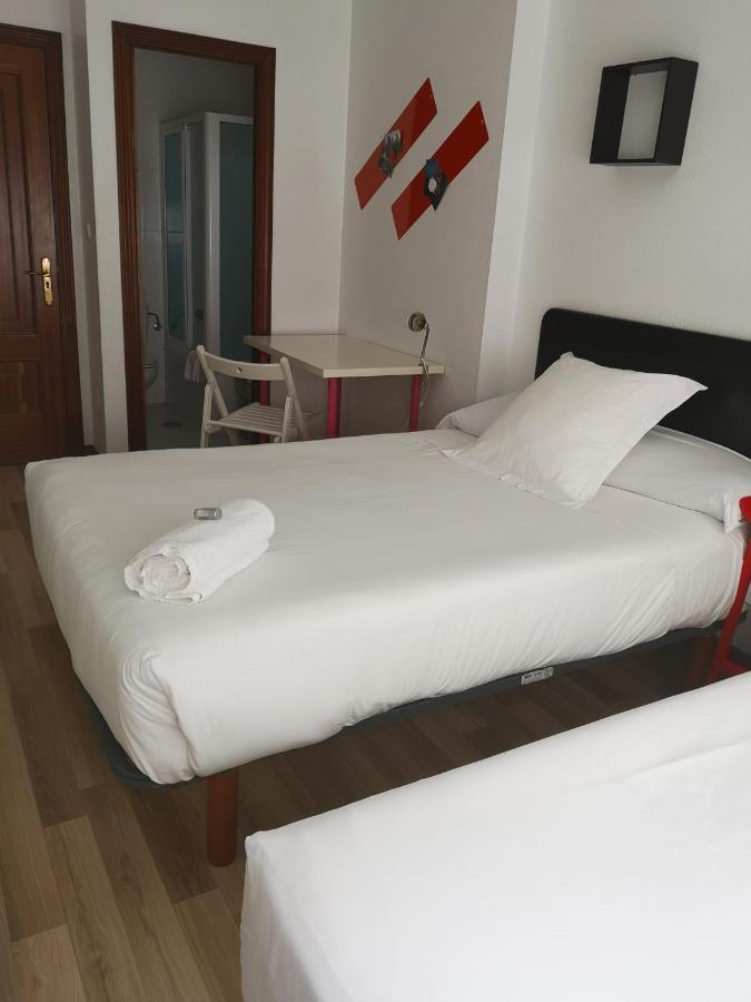 Pension Las Rias A Coruña Buitenkant foto