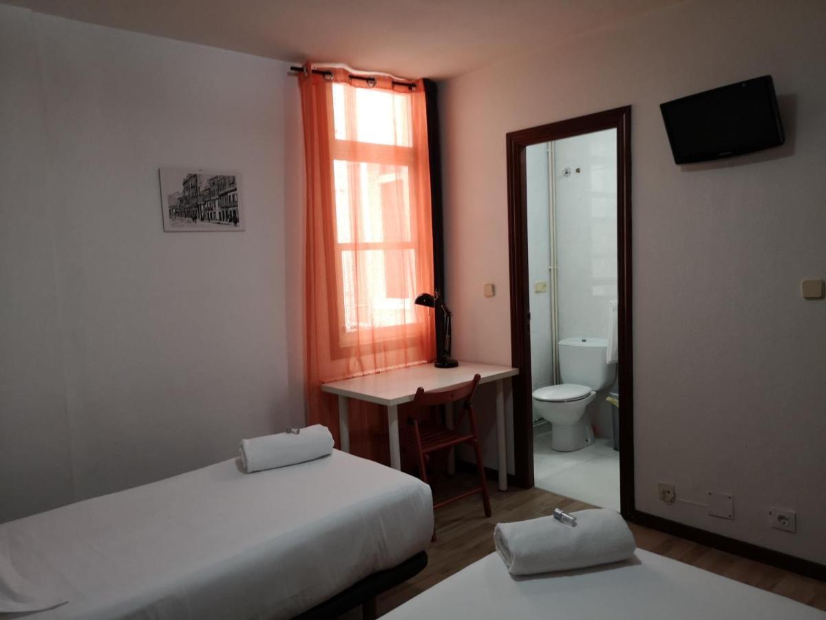 Pension Las Rias A Coruña Buitenkant foto