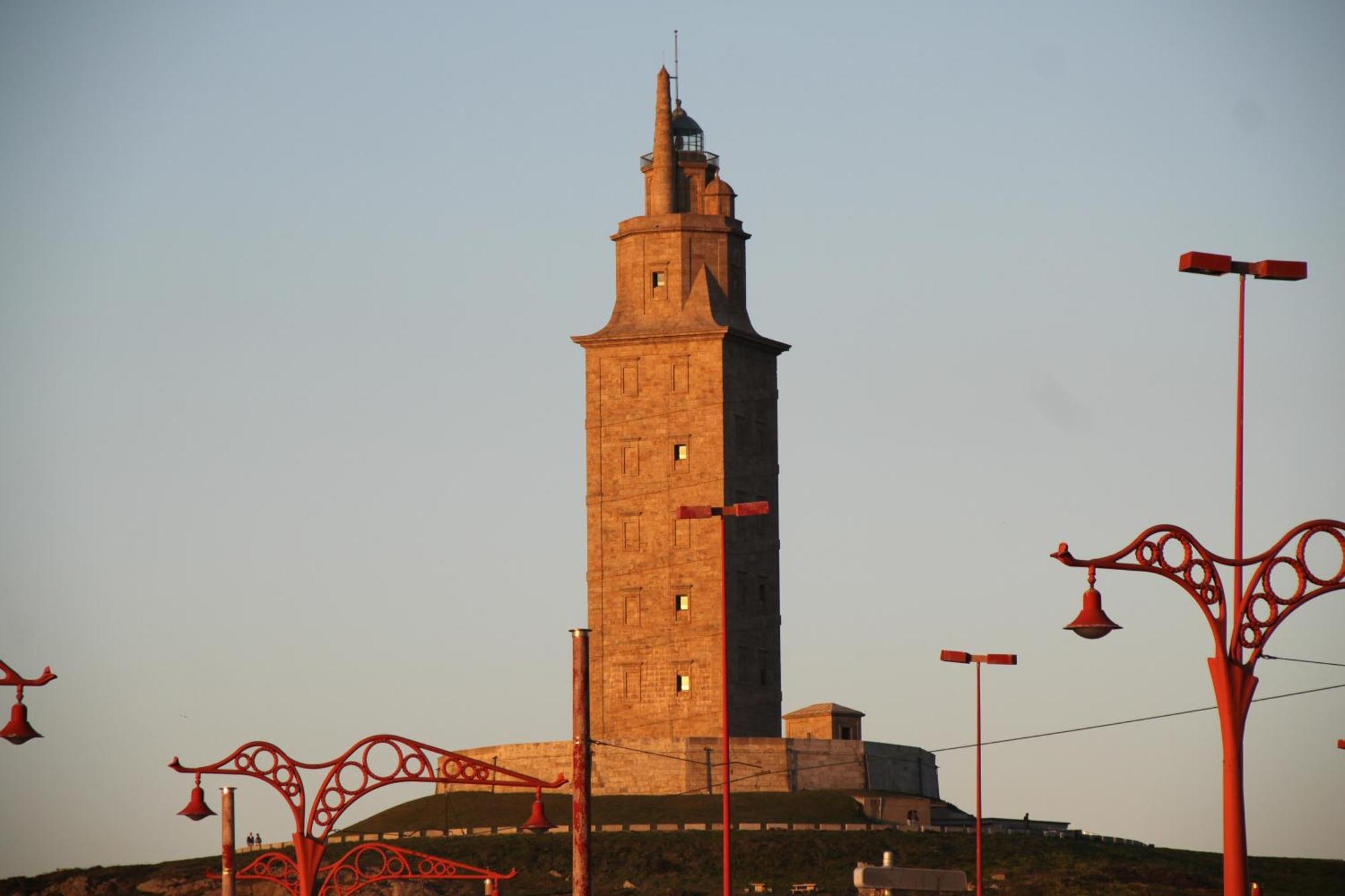 Pension Las Rias Hotel A Coruña Buitenkant foto