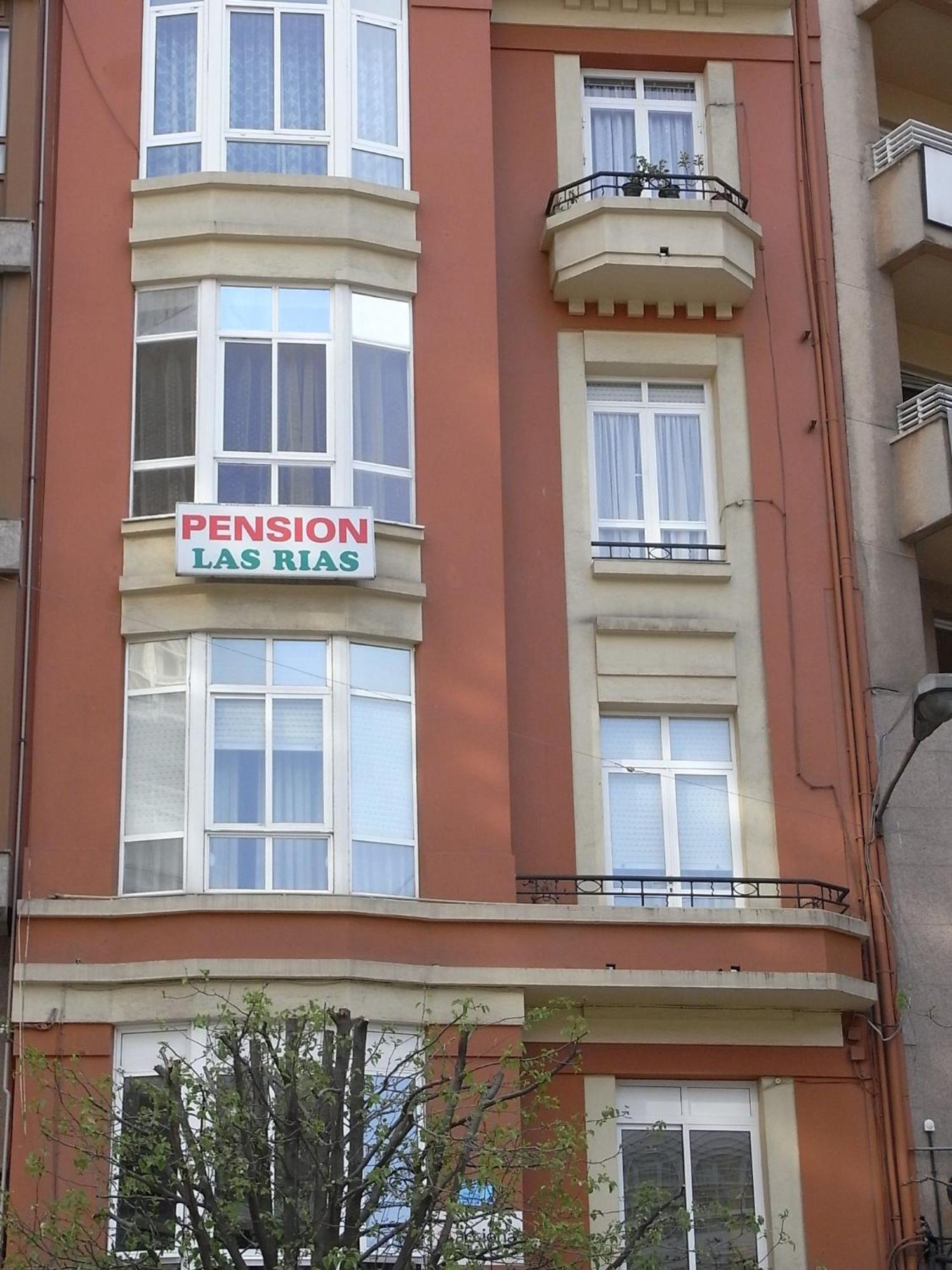Pension Las Rias A Coruña Buitenkant foto