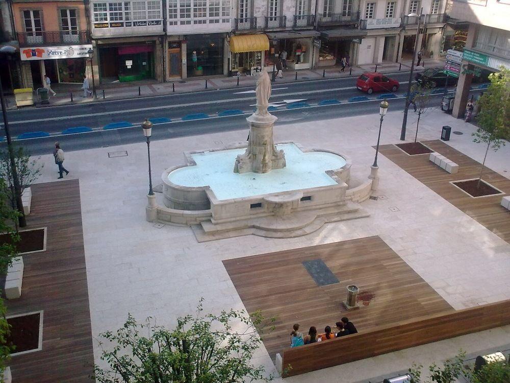 Pension Las Rias A Coruña Buitenkant foto